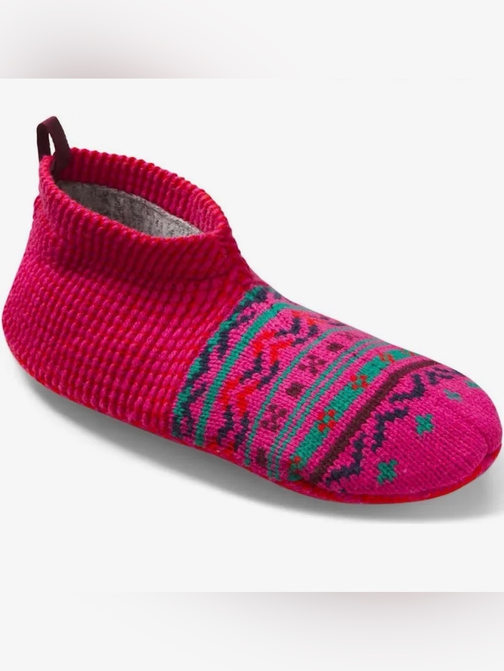 NWT Bombas Gripper Slipper size M